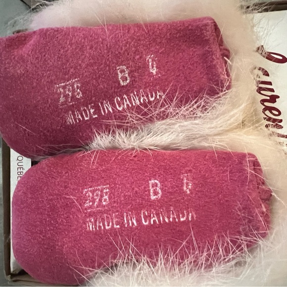 Pink Baby Moccasin size 4 NWT - Picture 3 of 4